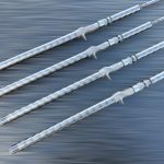 "Black-Out" CT945-2 | 9'4" Salmon Trolling Rod | Heavy | 15-40 lb. | Conventional